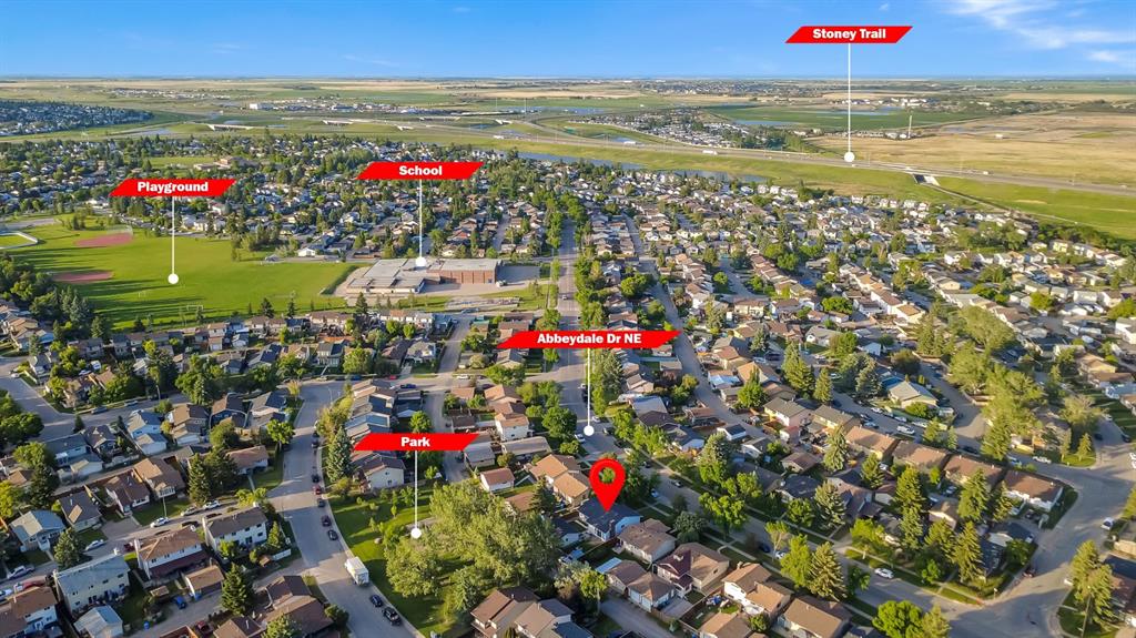 Third View of 1174 abbeydale Drive NE, Abbeydale, Calgary, Alberta, T2A 6L1