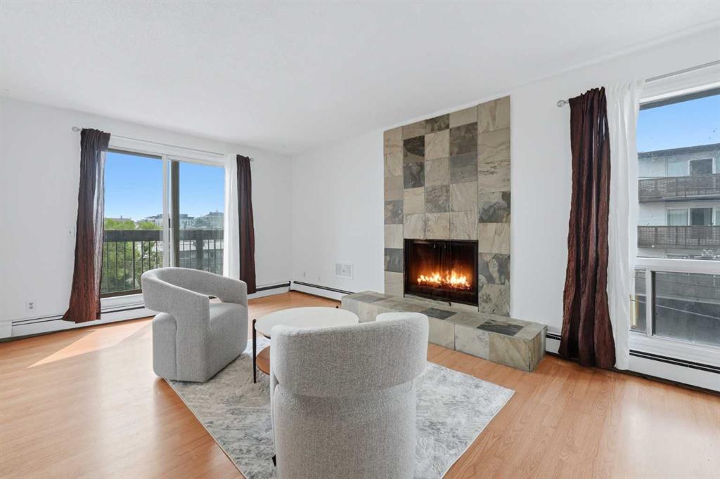 Fifth View of 306, 2611 15A Street SW, Bankview, Calgary, Alberta, T2T 4C1