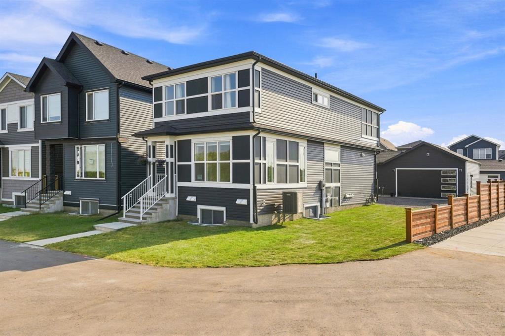 Third View of 20305 45 Street SE, Seton, Calgary, Alberta, T3M 3W2