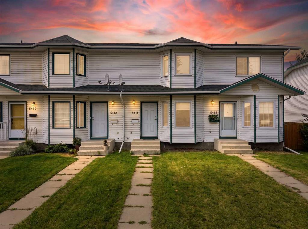 Second View of 5414 45 Street , Downtown Lacombe, Lacombe, Alberta, T4L 1A9