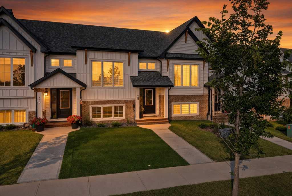 Main View of 23 Station Drive , Sixty West, Sylvan Lake, Alberta, T4S 0S7