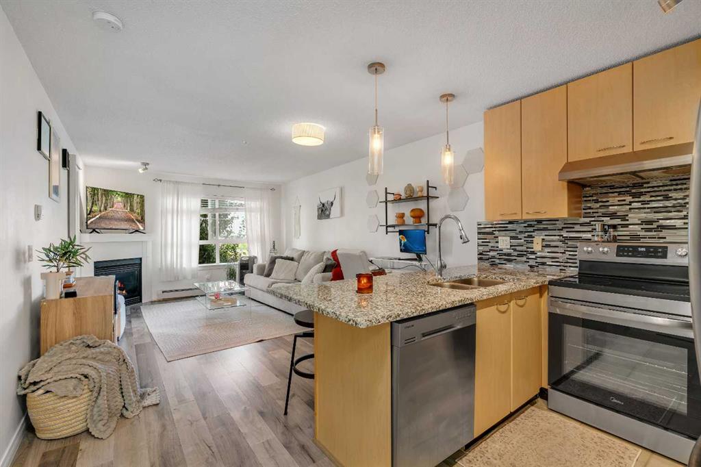 Fourth View of 214, 5115 Richard Road SW, Lincoln Park, Calgary, Alberta, T3E 7M7