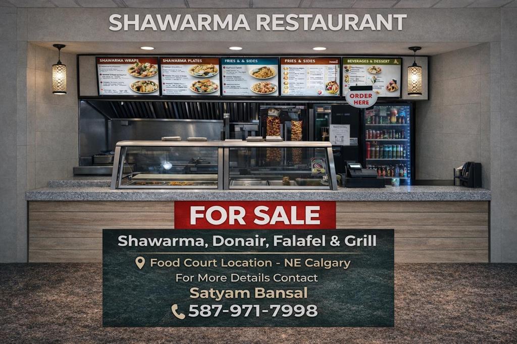 Third View of Marlborough Mall, Food Court  , Marlborough, Calgary, Alberta, T2A 2K2