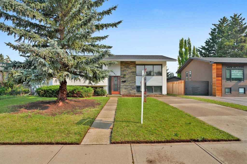 Second View of 9743 Academy Drive SE, Acadia, Calgary, Alberta, T2J 1A9