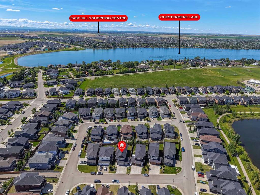 Third View of 308 Kinniburgh Link , Kinniburgh North, Chestermere, Alberta, T1X 0P8