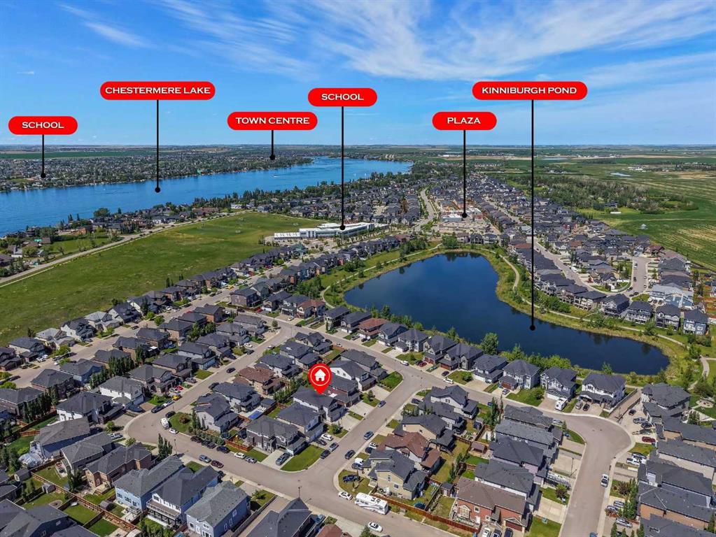 Fourth View of 308 Kinniburgh Link , Kinniburgh North, Chestermere, Alberta, T1X 0P8