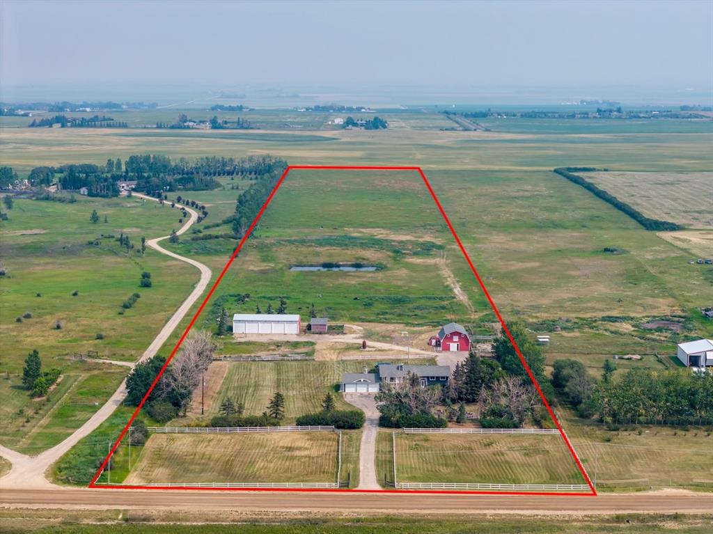 Fourth View of 271154 Range Road 285  , NONE, Rural Rocky View County, Alberta, T4B 2A4