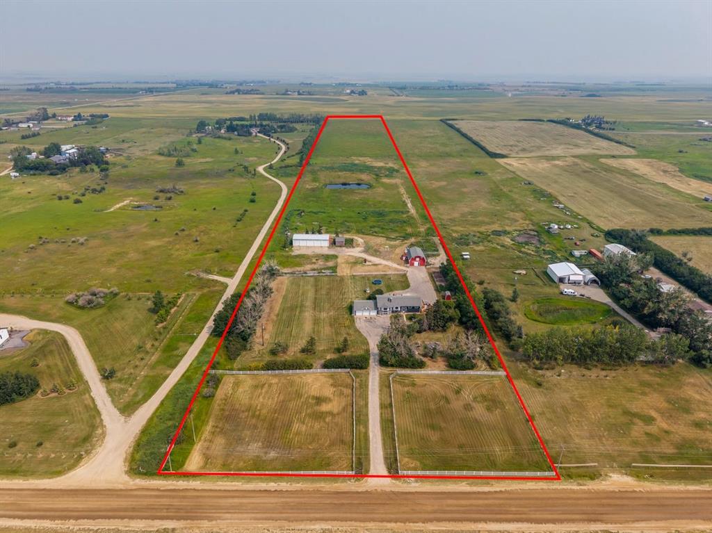 Fifth View of 271154 Range Road 285  , NONE, Rural Rocky View County, Alberta, T4B 2A4