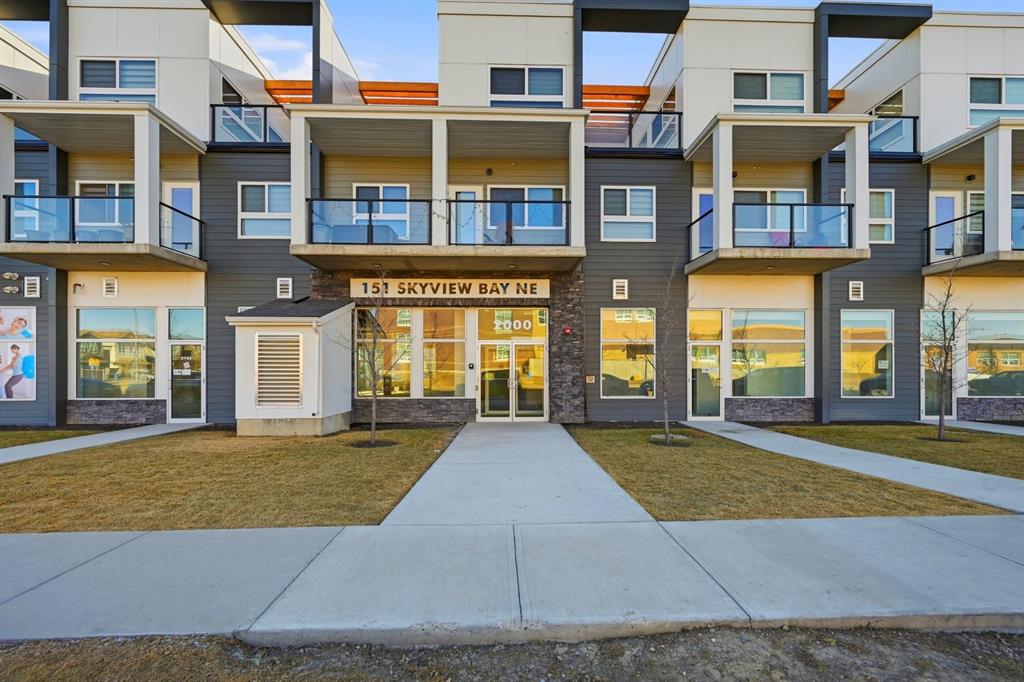 Second View of 2216, 151 Skyview Bay NE, Skyview Ranch, Calgary, Alberta, T3N 1N6