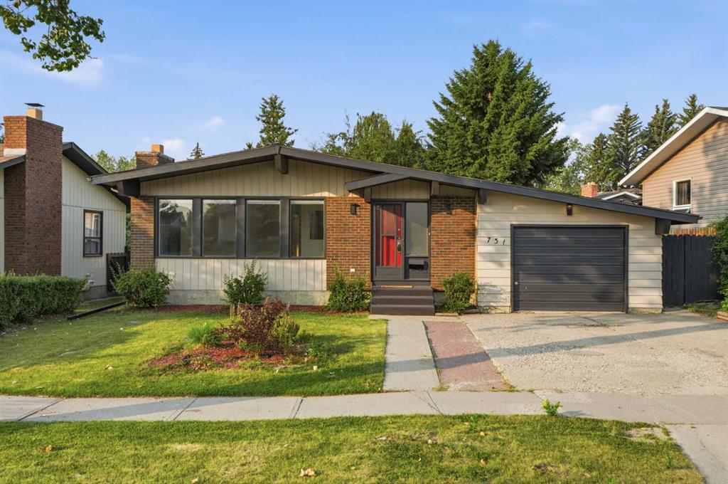 Second View of 731 Queensland Drive SE, Queensland, Calgary, Alberta, T2J 4S8