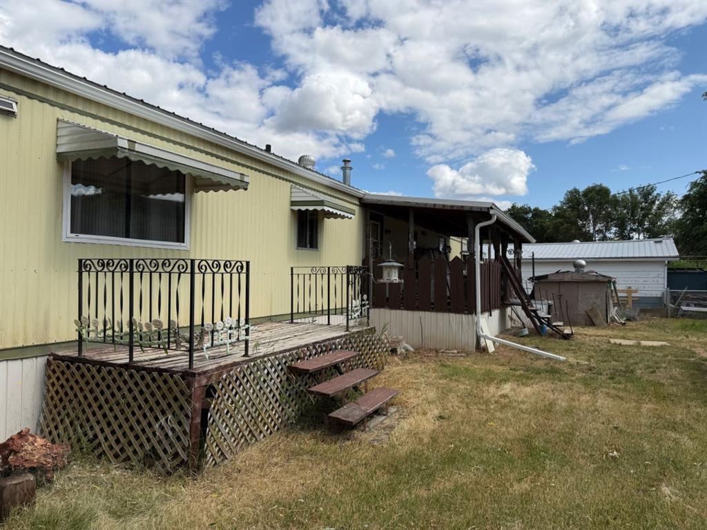 Third View of 171 2 Avenue , East Coulee, Drumheller, Alberta, T0J0Y9
