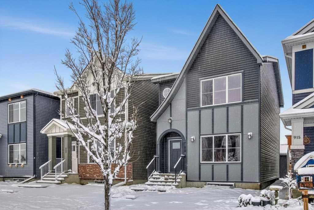 Second View of 919 Walgrove Boulevard SE, Walden, Calgary, Alberta, T2X 4G1