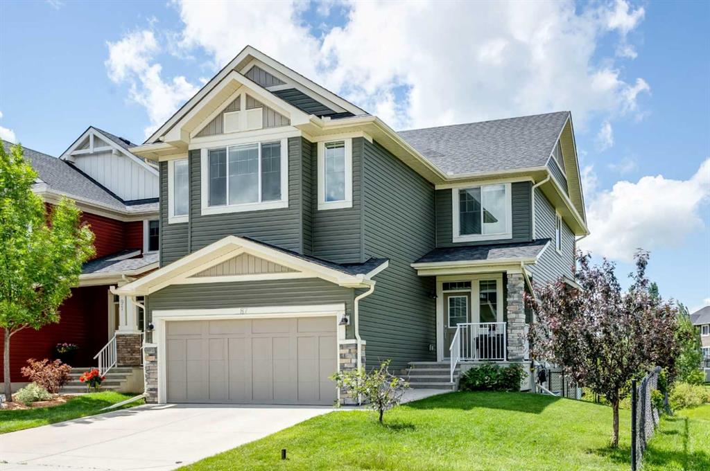 Second View of 87 Baywater Rise SW, Bayside, Airdrie, Alberta, T4B 3V3