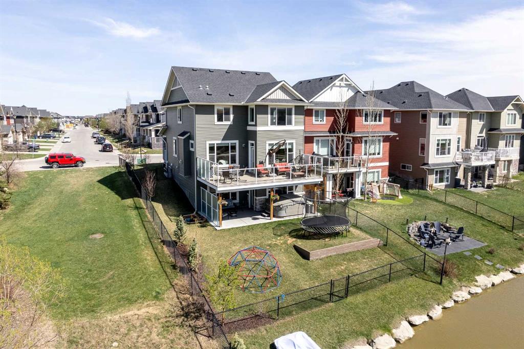 Third View of 87 Baywater Rise SW, Bayside, Airdrie, Alberta, T4B 3V3