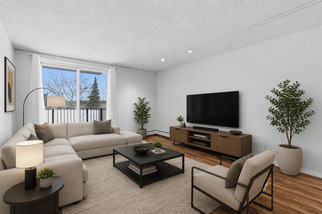 Fourth View of 14D, 80 Galbraith Drive SW, Glamorgan, Calgary, Alberta, T3E 4Z6