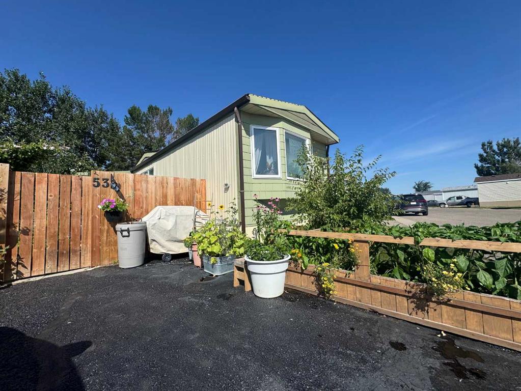 Second View of 53, 2715 Westside Drive W, West Side Trailer Court, Lethbridge, Alberta, T1J 4M9