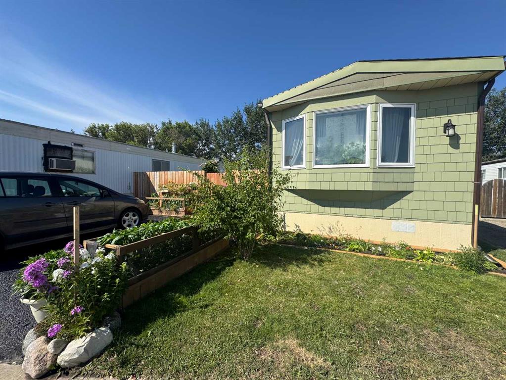 Third View of 53, 2715 Westside Drive W, West Side Trailer Court, Lethbridge, Alberta, T1J 4M9
