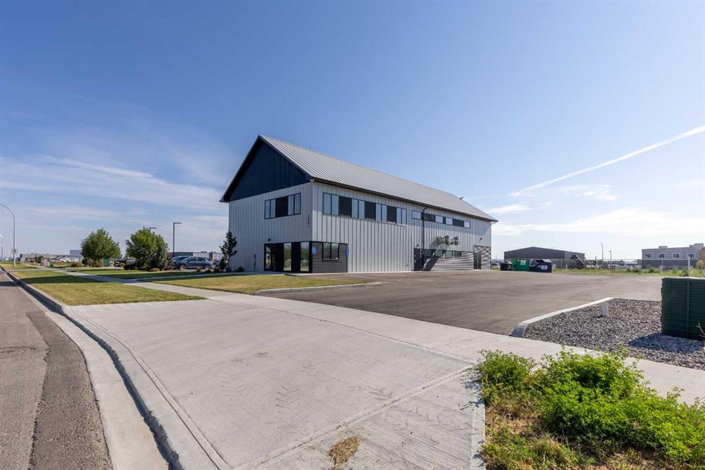 Second View of 1241 29 Street N, Churchill Industrial Park, Lethbridge, Alberta, T1H7H6
