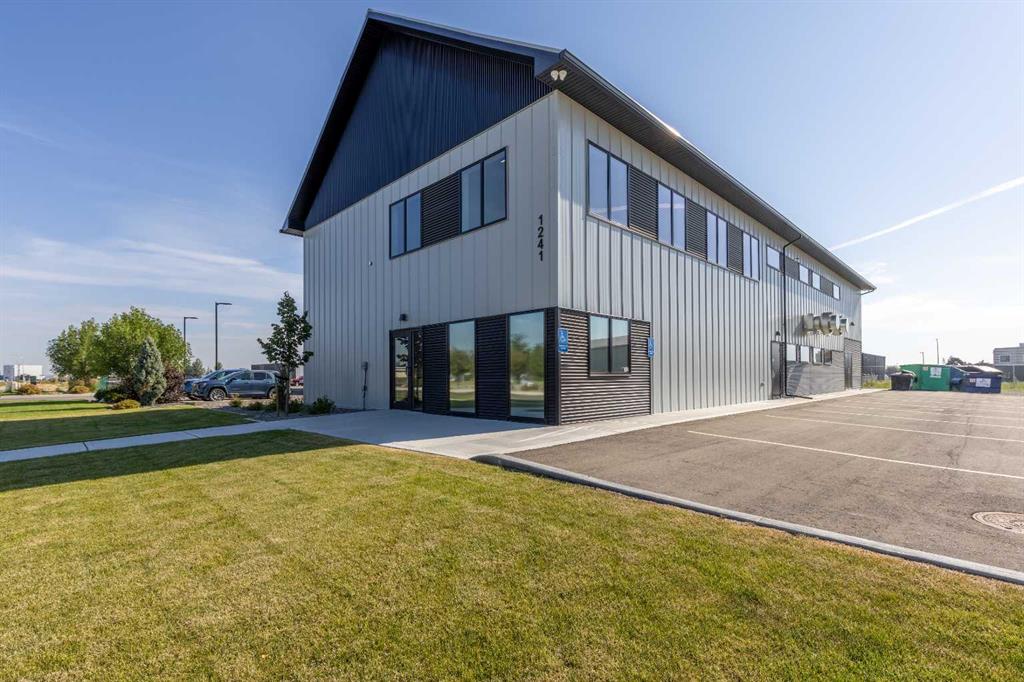Third View of 1241 29 Street N, Churchill Industrial Park, Lethbridge, Alberta, T1H7H6