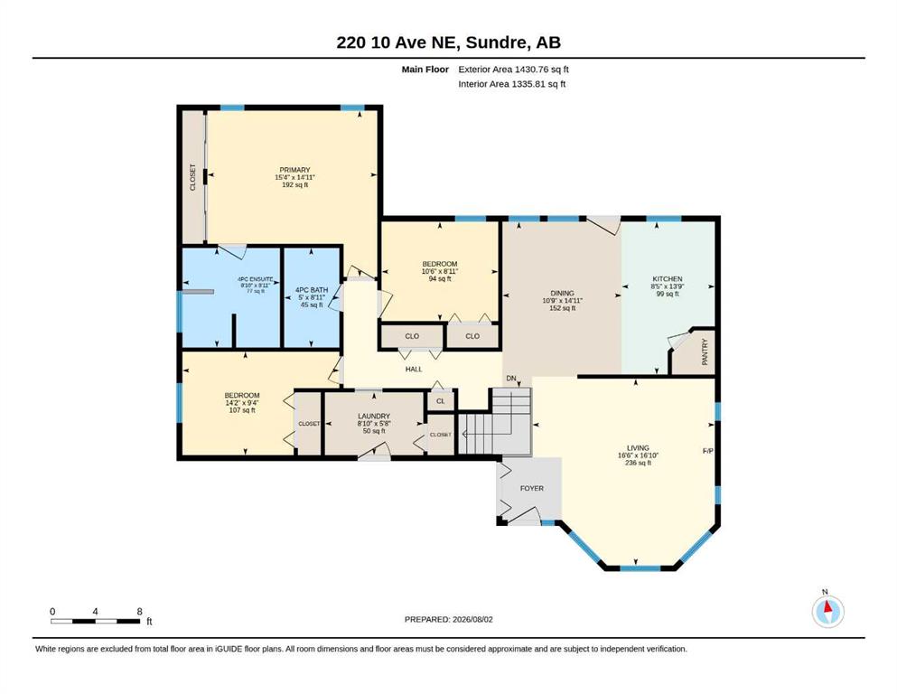 Third View of 220 10 Avenue NE, NONE, Sundre, Alberta, T0M1X0