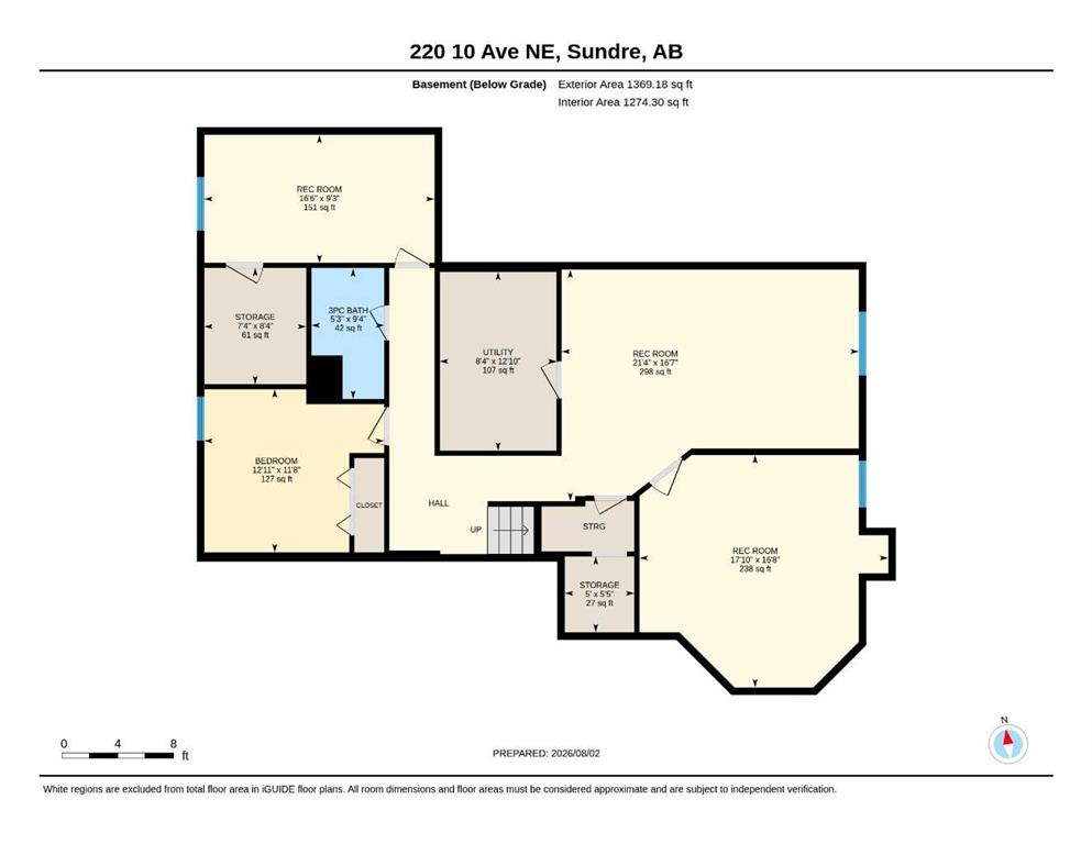 Fourth View of 220 10 Avenue NE, NONE, Sundre, Alberta, T0M1X0