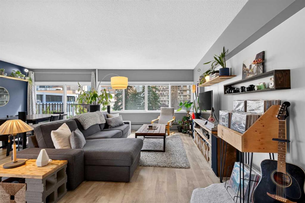 Fifth View of 504, 1209 6 Street SW, Beltline, Calgary, Alberta, T2R0Z5