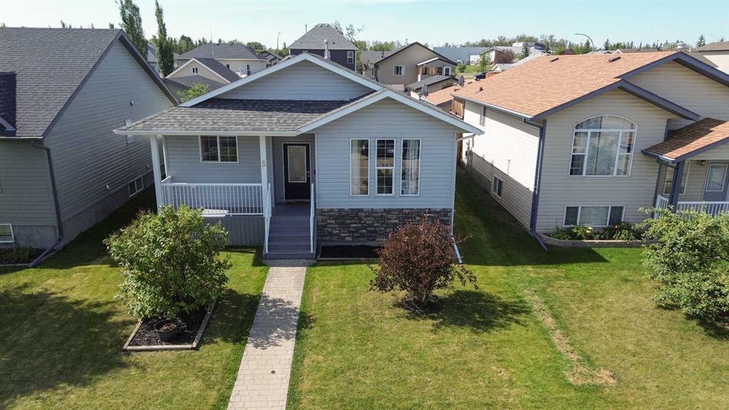 Third View of 3 Taylor Drive , Terrace Heights, Lacombe, Alberta, T4L 2N8