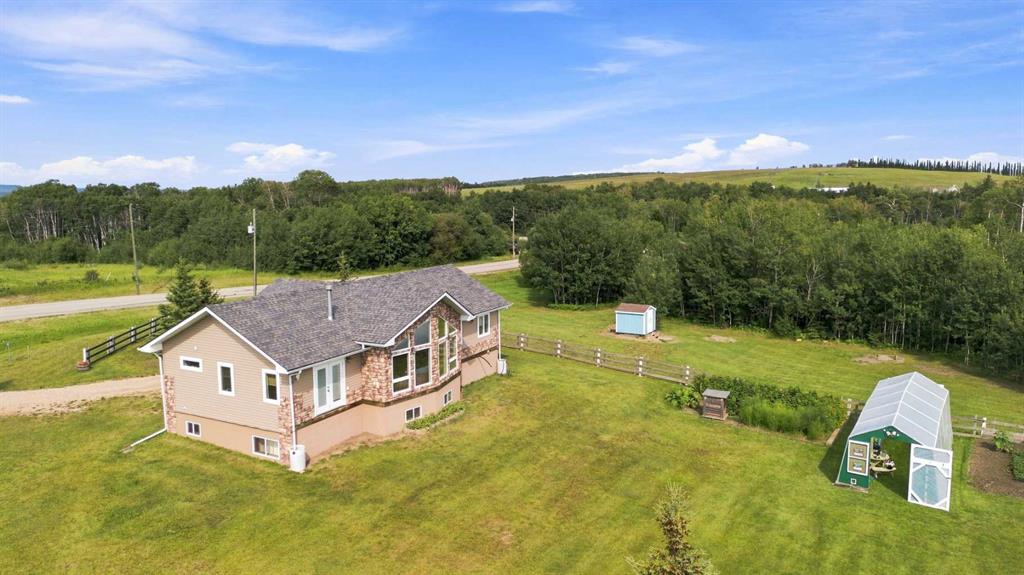 Fourth View of 87, 742033 Range Road 53  , Spruce Villa Estates, Rural Grande Prairie No. 1, County of, Alberta, T0H3C0