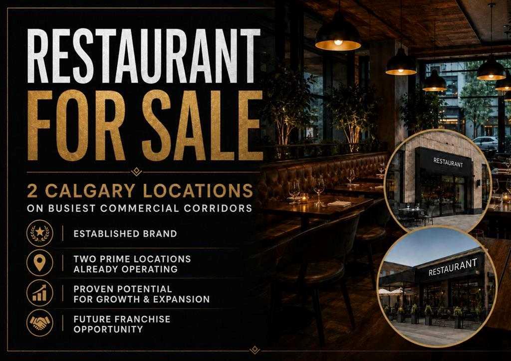 Main View of Calgary, Alberta