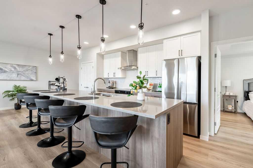 MLS® listing #114680811 for sale located at 2205, 550 Belmont Street SW