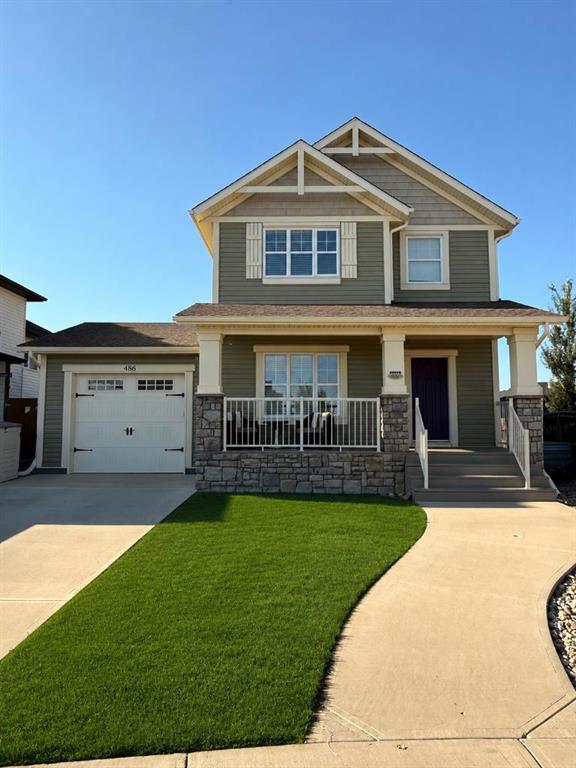486 Mary Cameron Crescent , A2334784, Alberta,