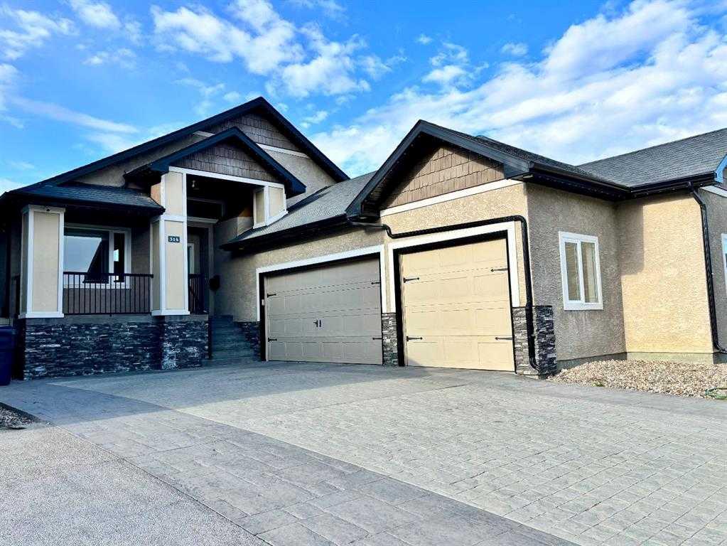 Third View of 314 Coulee Springs Terrace S, Southgate, Lethbridge, Alberta, T1K 5P2