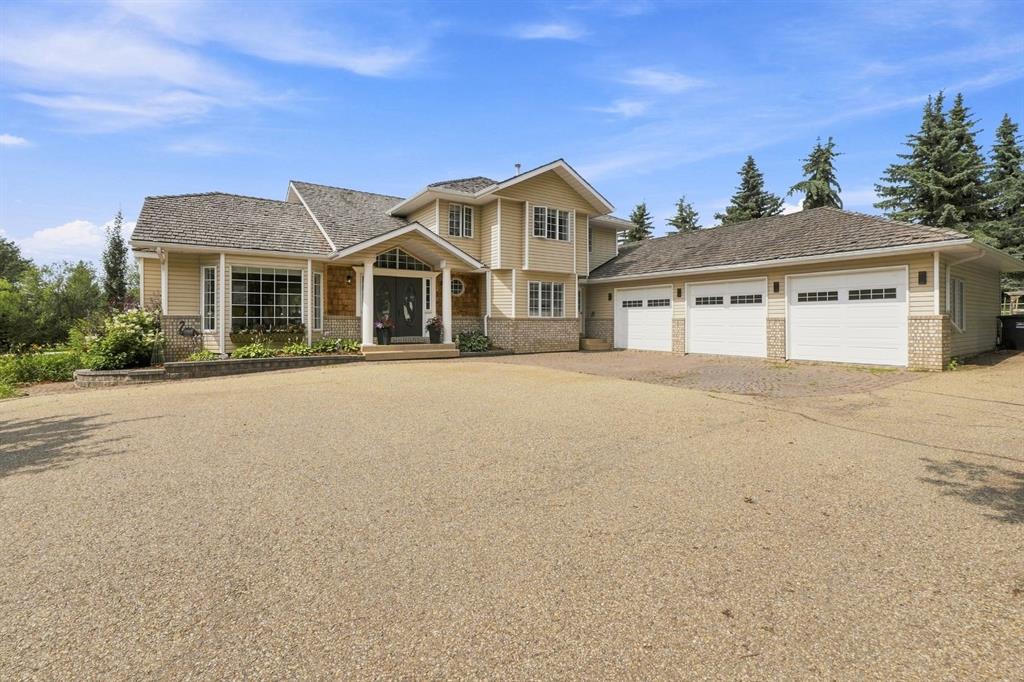 Third View of 58, 28364 Township Road 384  , Mountain View Estates, Rural Red Deer County, Alberta, T4S 2B5