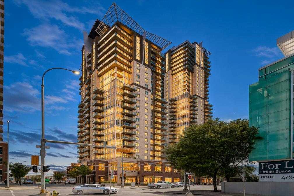 Main View of 1509, 1410 1 Street SE, Beltline, Calgary, Alberta, T2G 5T7