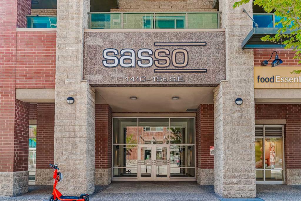 Third View of 1509, 1410 1 Street SE, Beltline, Calgary, Alberta, T2G 5T7