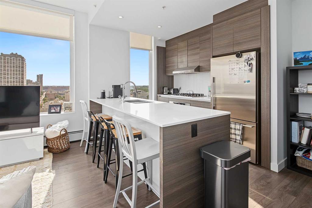 Fifth View of 1505, 1501 6 Street SW, Beltline, Calgary, Alberta, T2R 0Z7