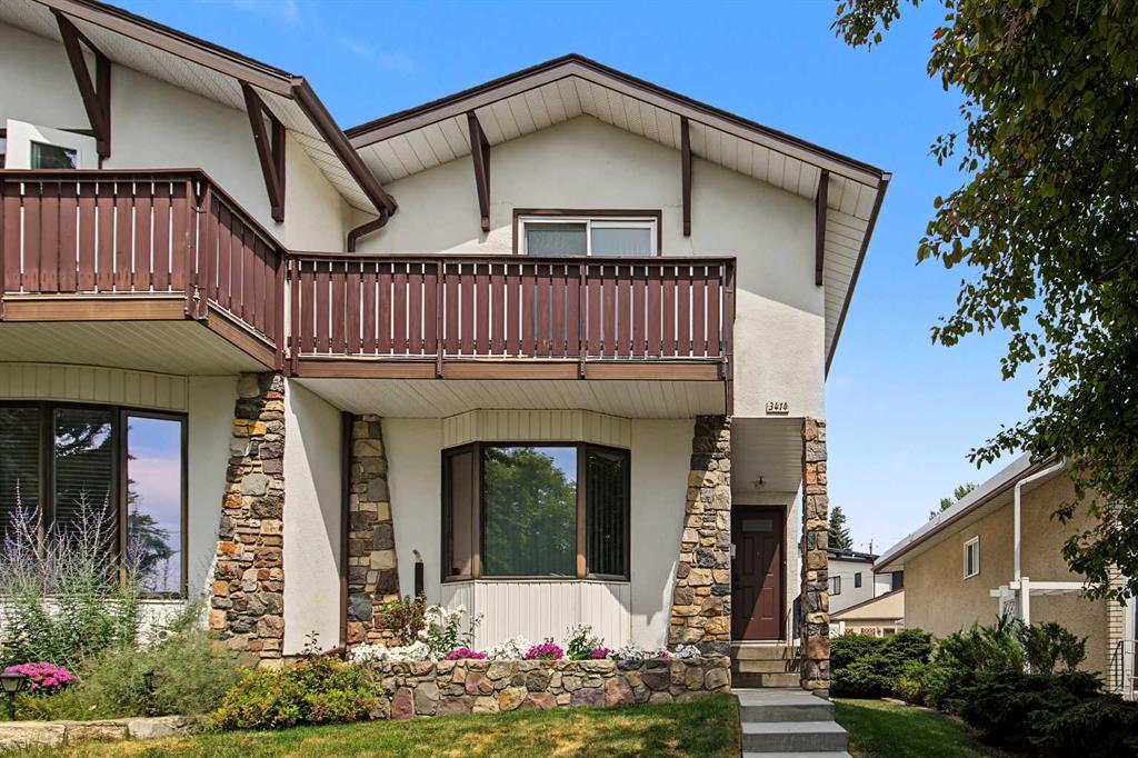 Main View of 3414 Morley Trail NW, Charleswood, Calgary, Alberta, T2M 4H4
