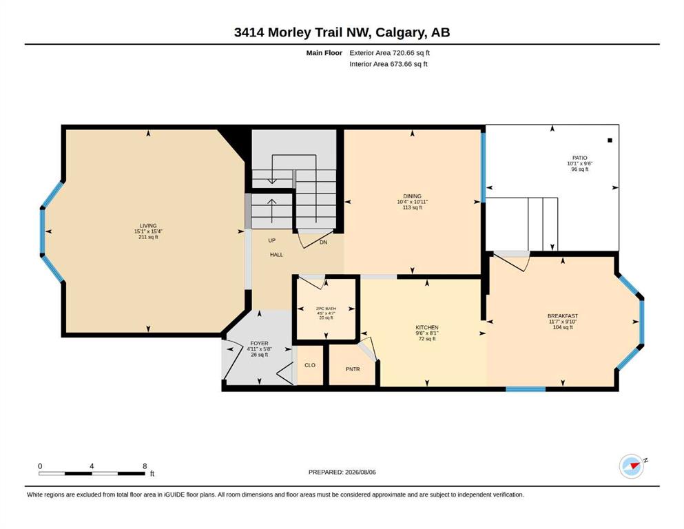 Fourth View of 3414 Morley Trail NW, Charleswood, Calgary, Alberta, T2M 4H4