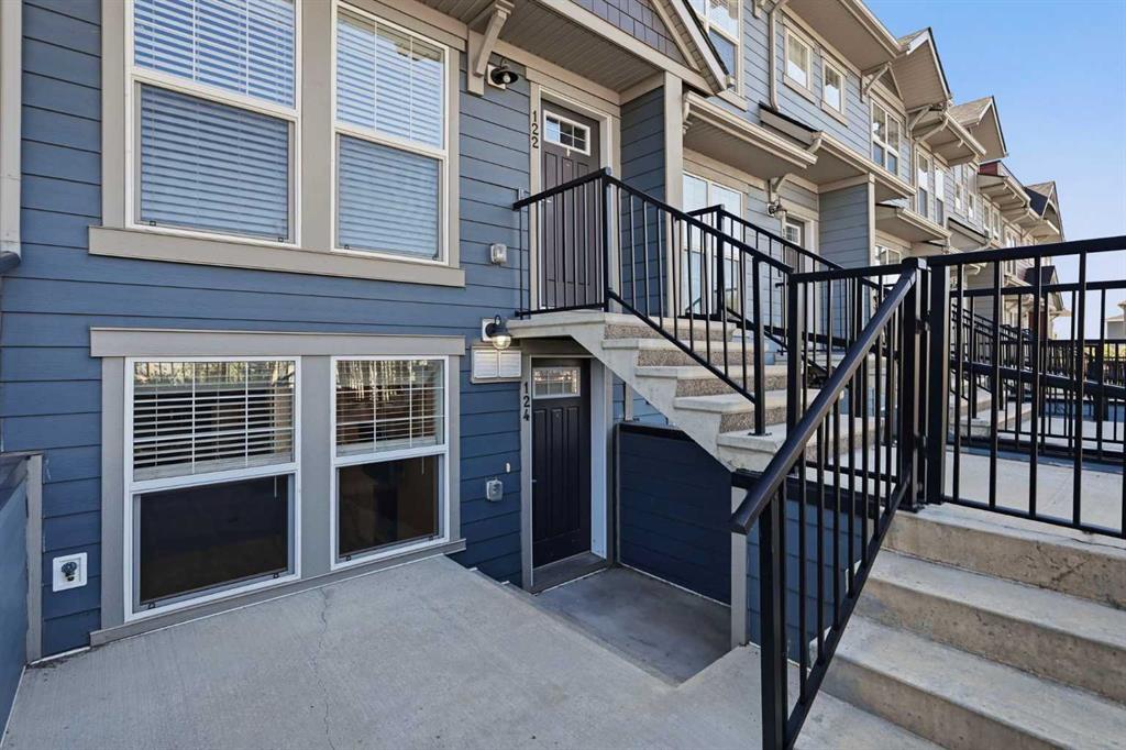 Third View of 124 Cranbrook Square SE, Cranston, Calgary, Alberta, T3M 3E3