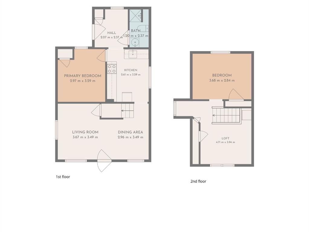 Third View of 5009 52nd Avenue  , NONE, High Prairie, Alberta, T0G 1E0