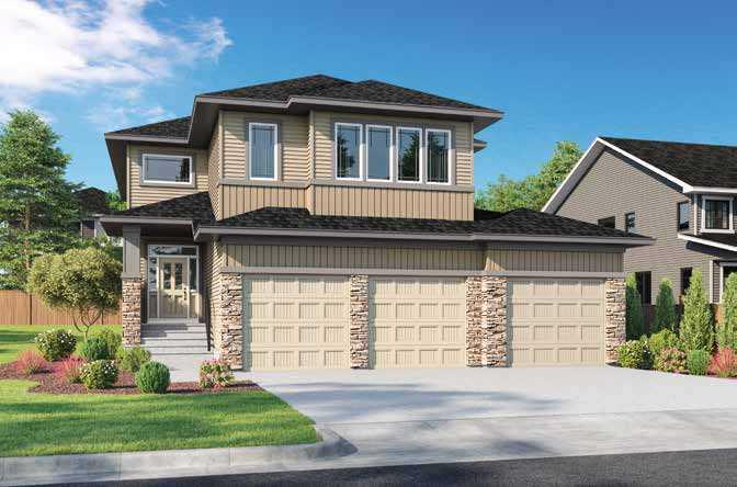 Second View of 412 Bridgeport Glen , Bridgeport, Chestermere, Alberta, T1X1V9
