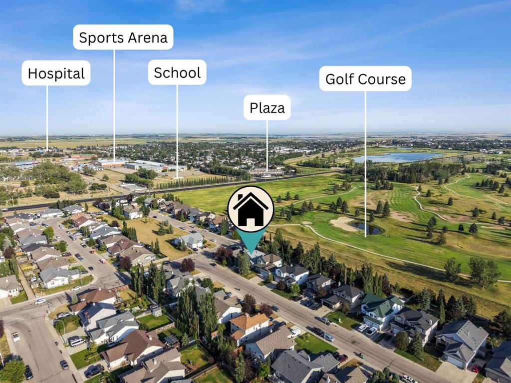 Third View of 59 Hillview Road , Hillview Estates, Strathmore, Alberta, T0L 0X0