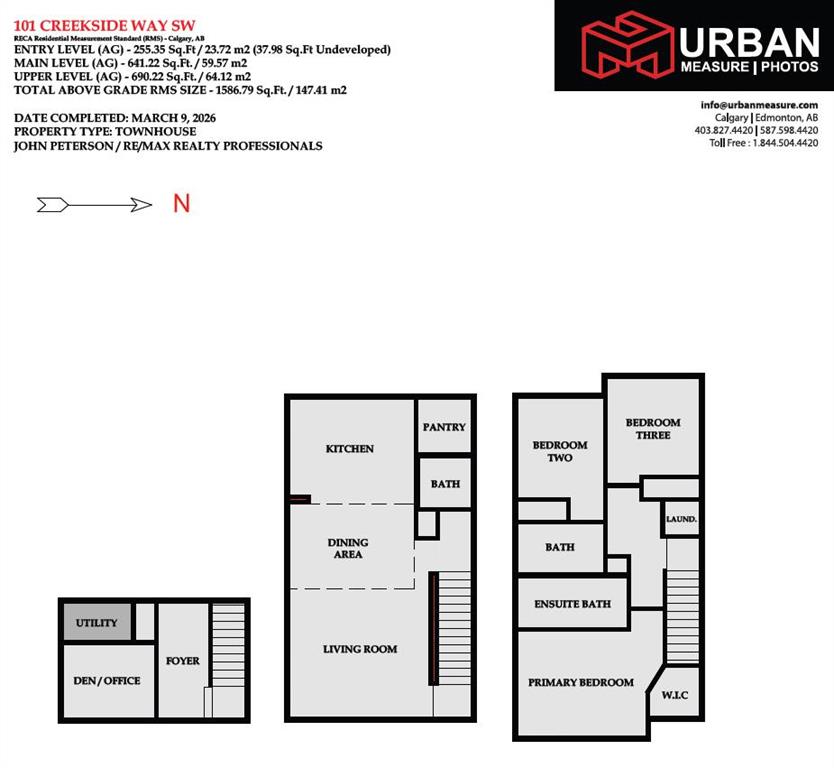 Third View of 301, 40 Creekside Way SW, Pine Creek, Calgary, Alberta, T2X 6E2