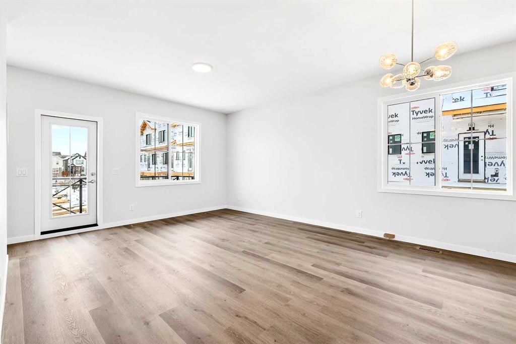 Fifth View of 301, 40 Creekside Way SW, Pine Creek, Calgary, Alberta, T2X 6E2