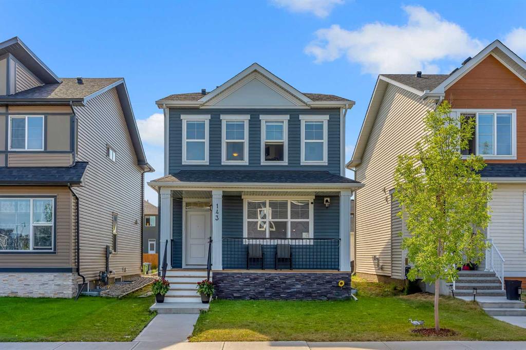 Third View of 143 Dawson Harbour Hill  , Dawson's Landing, Chestermere, Alberta, T1X 2A1