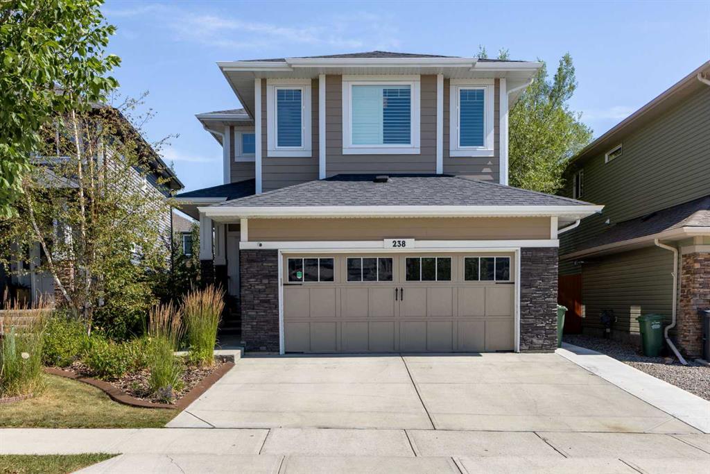 Third View of 238 Mountainview Drive , Mountainview, Okotoks, Alberta, T1S 0L7