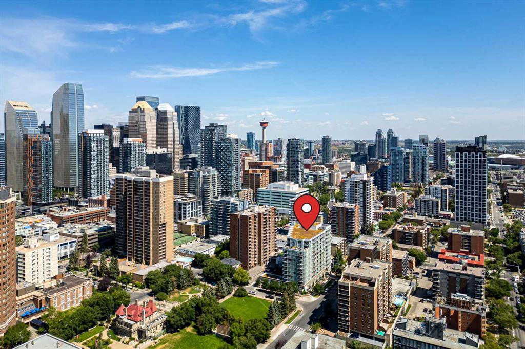 Third View of 701, 626 14 Avenue SW, Beltline, Calgary, Alberta, T2R 0X4