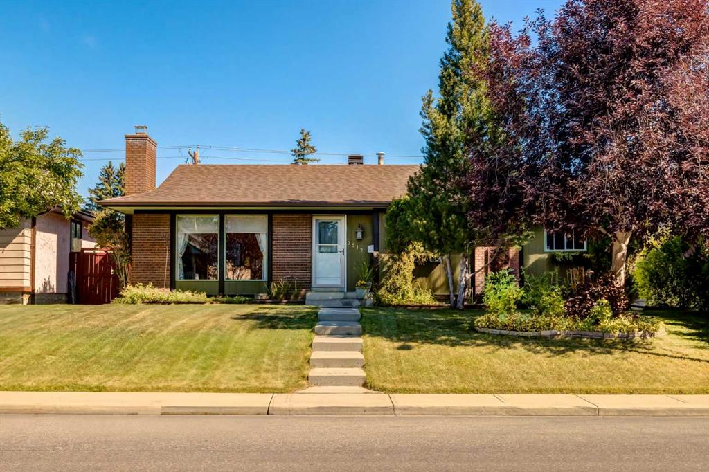 Third View of 2512 106 Avenue SW, Cedarbrae, Calgary, Alberta, T2W 2H9