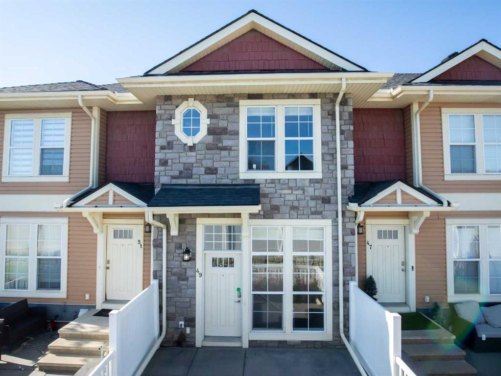 Second View of 49 Auburn Bay Common SE, Auburn Bay, Calgary, Alberta, T3M 0M6
