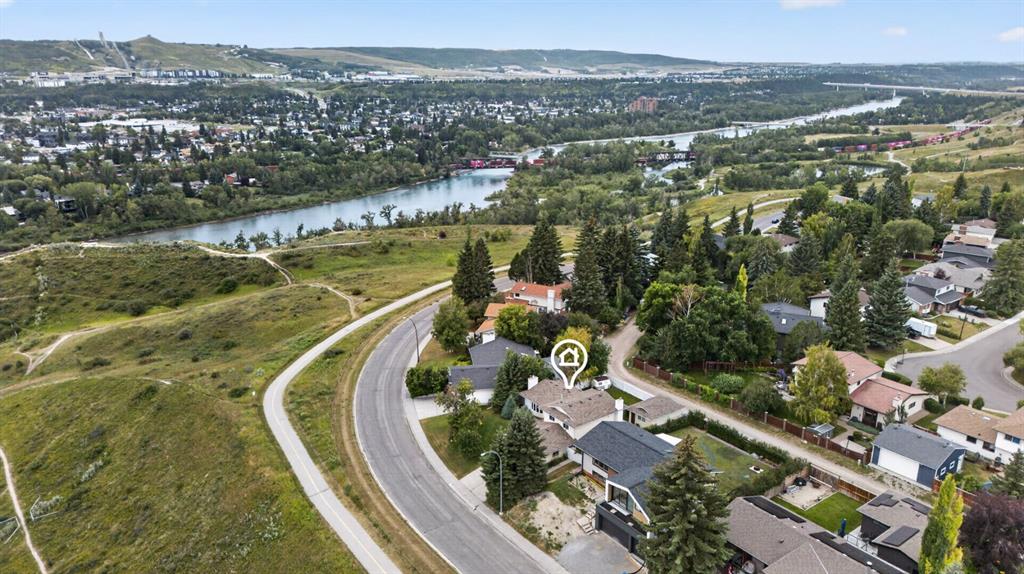 Third View of 224 Silver Crest Drive NW, Silver Springs, Calgary, Alberta, T3B3A4